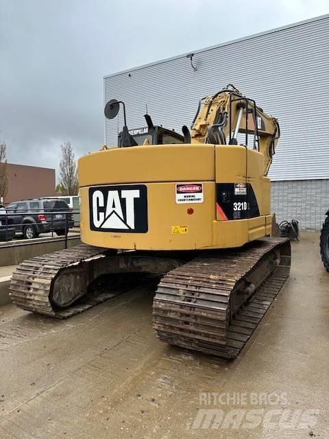 CAT 321 D LCR Bageri guseničari
