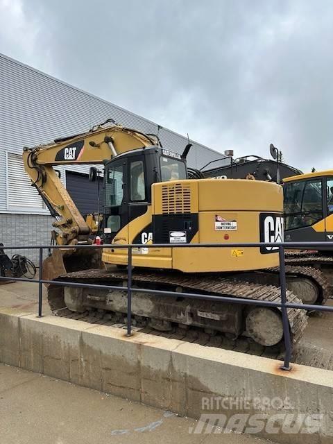 CAT 321 D LCR Bageri guseničari