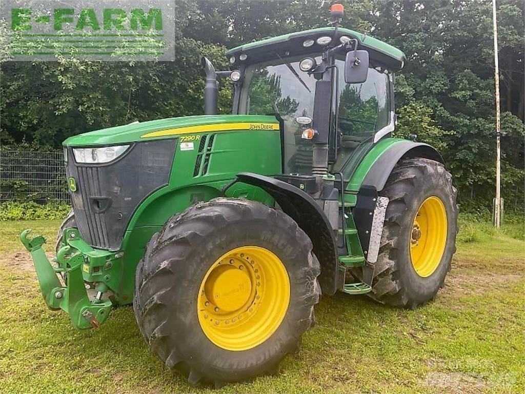 John Deere 7290r Traktori