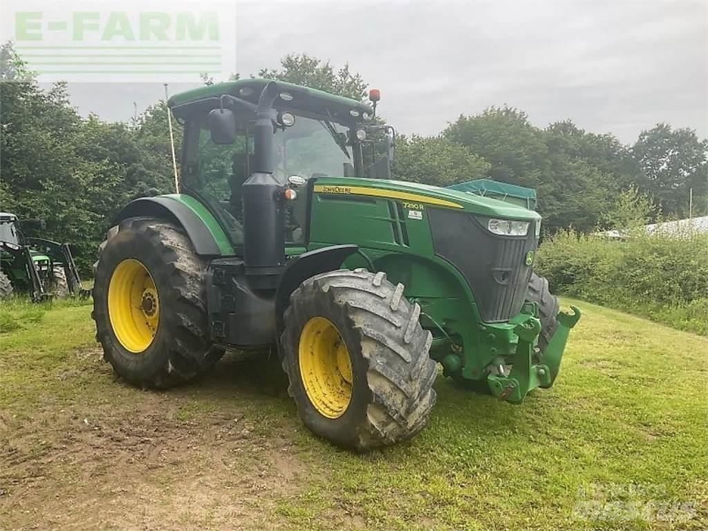 John Deere 7290r Traktori