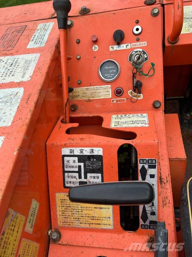 Hitachi CW M 15 Damperi na gusenice