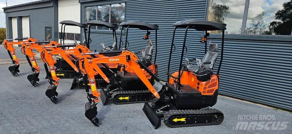 Wolf DPC  HT 20 Mini bageri < 7t