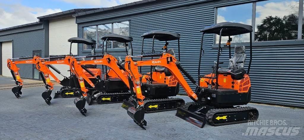 Wolf DPC  HT 20 Mini bageri < 7t