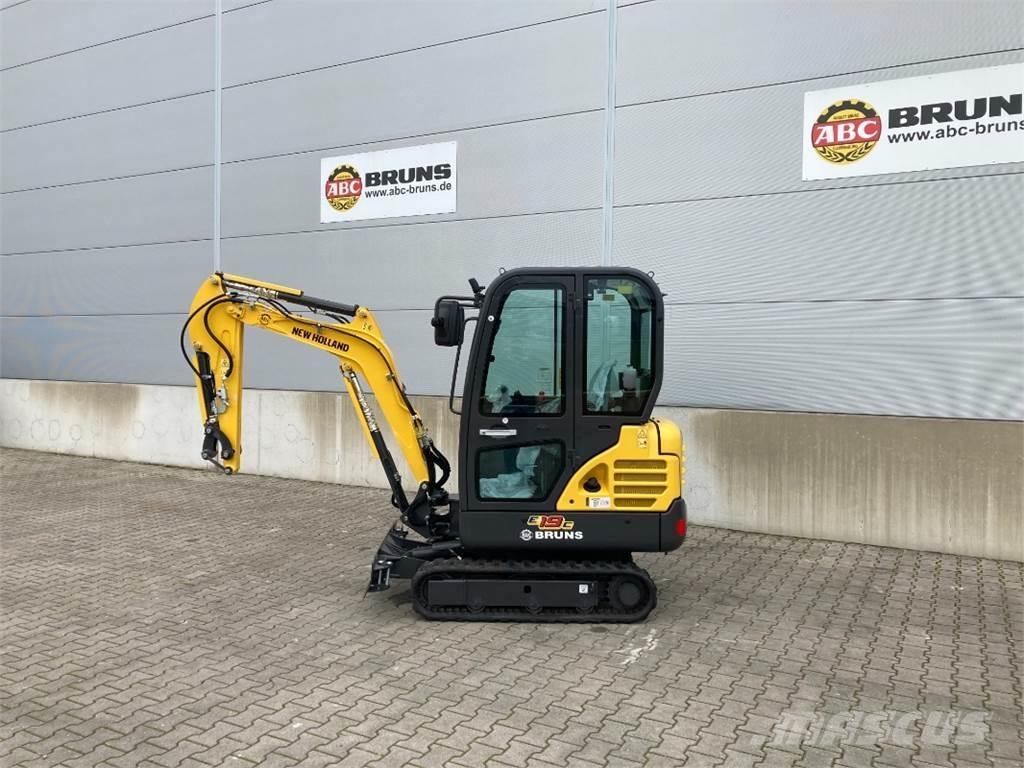 New Holland E 19C Mini bageri < 7t