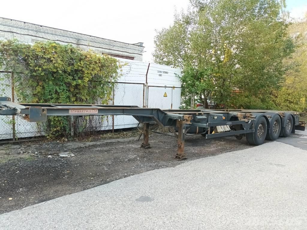 Schmitz Cargobull Kontejnerske poluprikolice