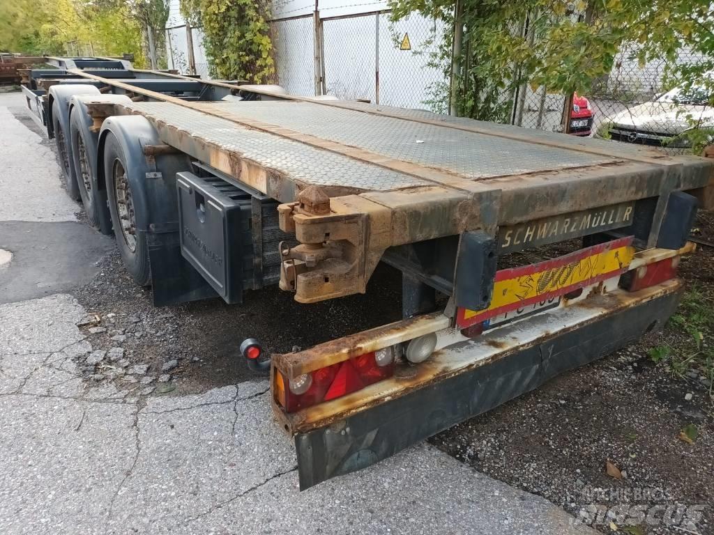 Schmitz Cargobull Kontejnerske poluprikolice