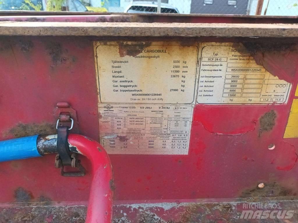 Schmitz Cargobull Kontejnerske poluprikolice