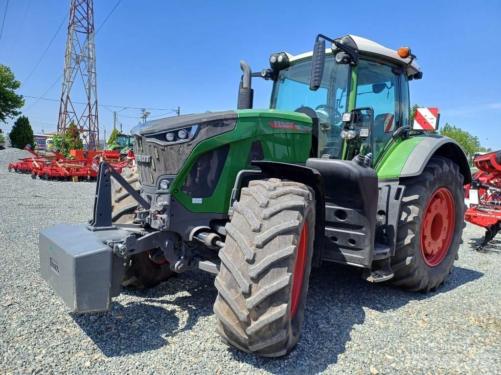 Fendt 933 Vario Traktori