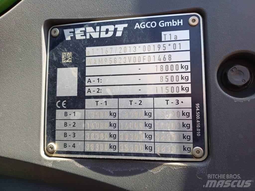Fendt 933 Vario Traktori