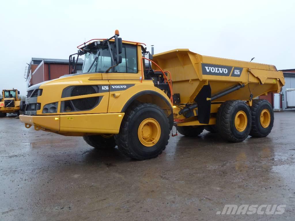 Volvo A 25 G Zglobni damperi