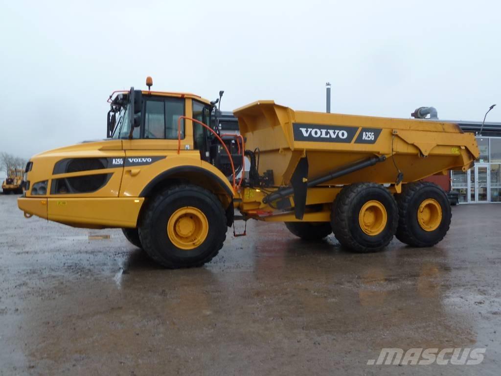 Volvo A 25 G Zglobni damperi