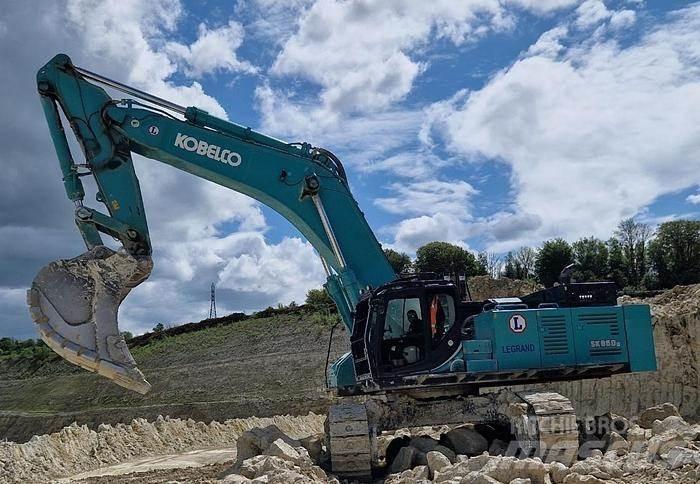 Kobelco SK850LC10 Polovni specijalni bageri