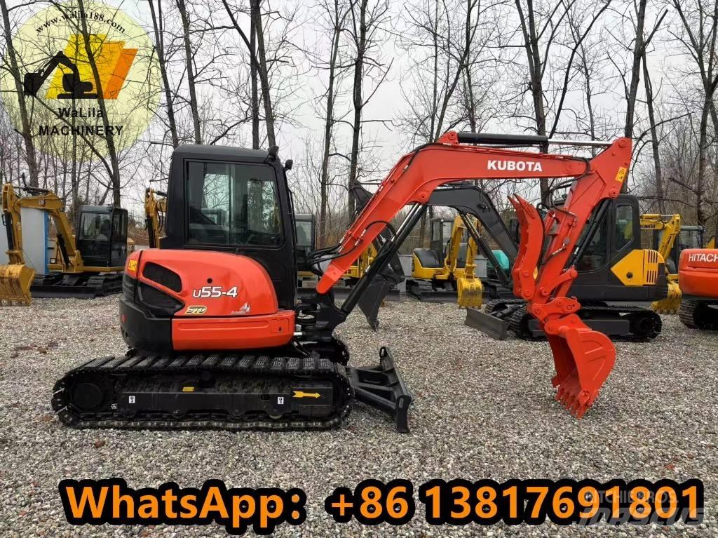 Kubota U 55 Mini bageri < 7t