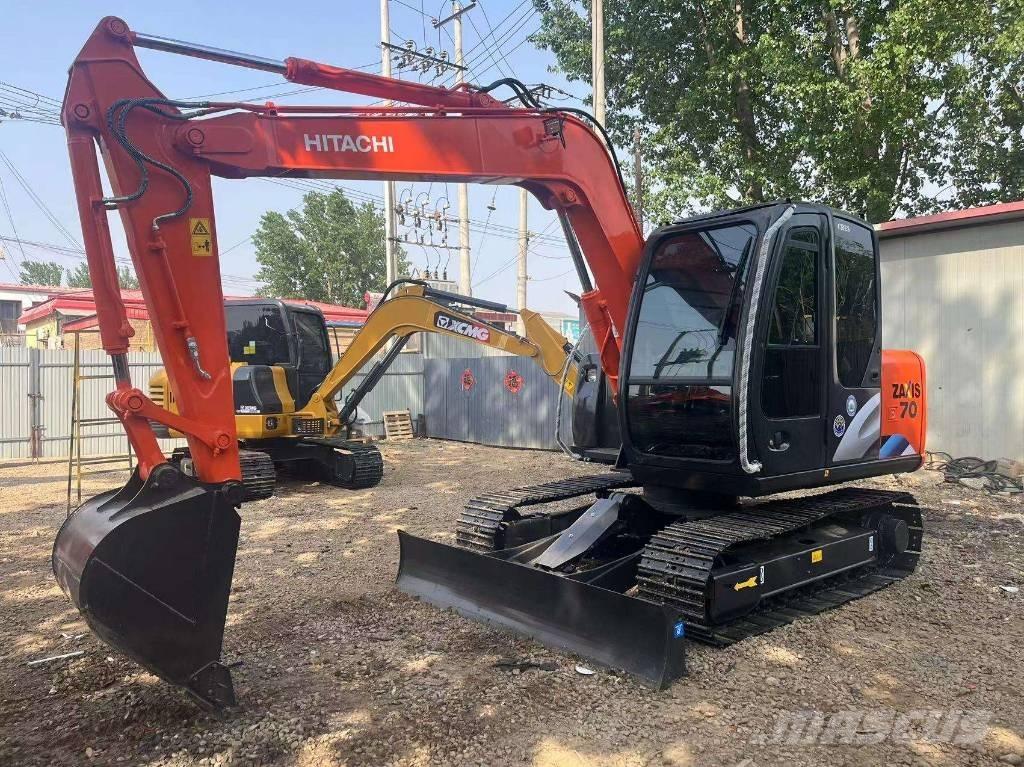 Hitachi ZX 70 Midi bageri 7t – 12t