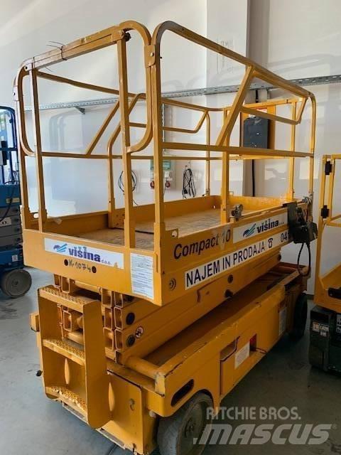 Haulotte Compact 10 Makazaste platforme