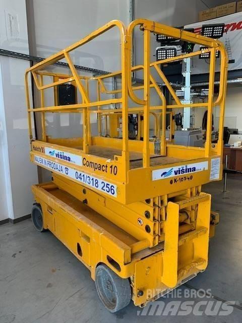 Haulotte Compact 10 Makazaste platforme