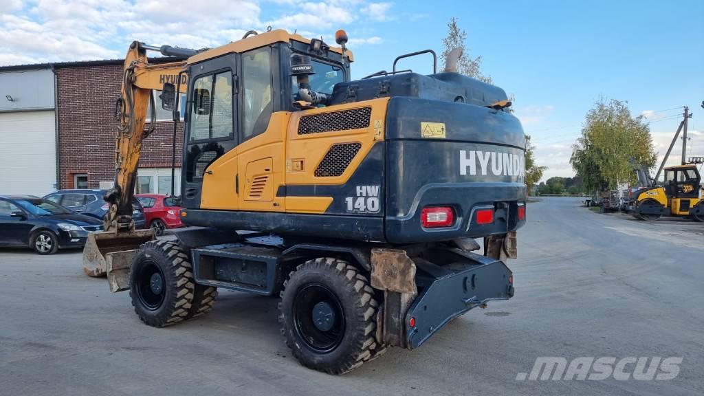Hyundai HW 140 Bageri točkaši