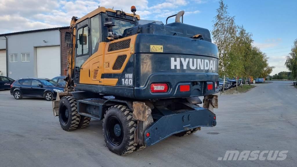 Hyundai HW 140 Bageri točkaši