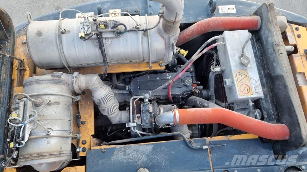 Hyundai HW 140 Bageri točkaši