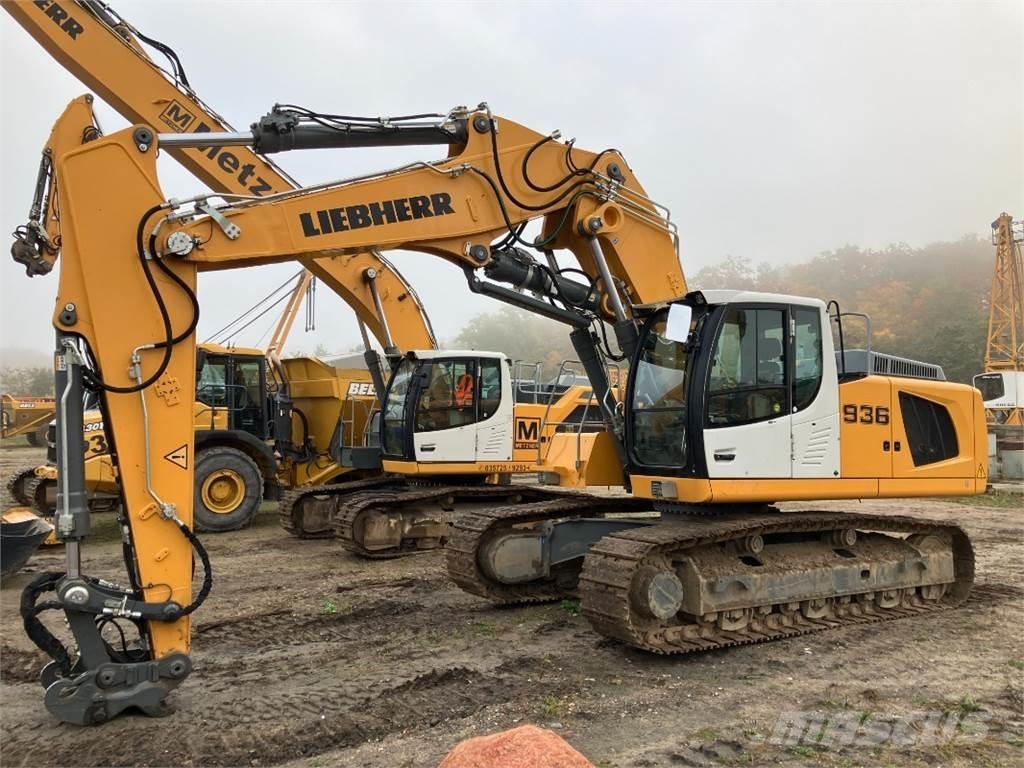 Liebherr R936 NLC Bageri guseničari