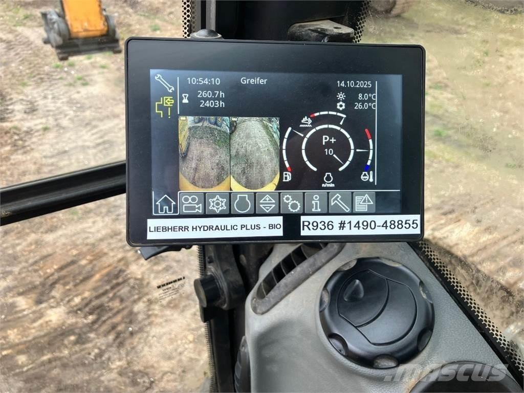 Liebherr R936 NLC Bageri guseničari