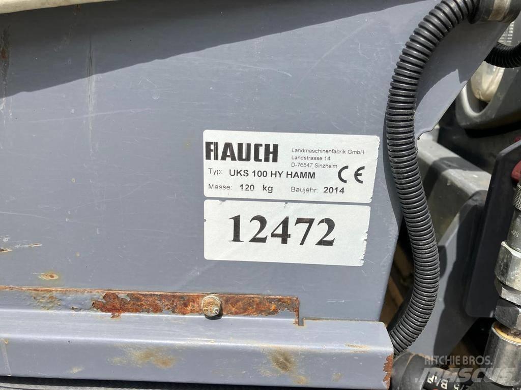 Hamm HD 12 VV Valjci sa duplim bubnjem