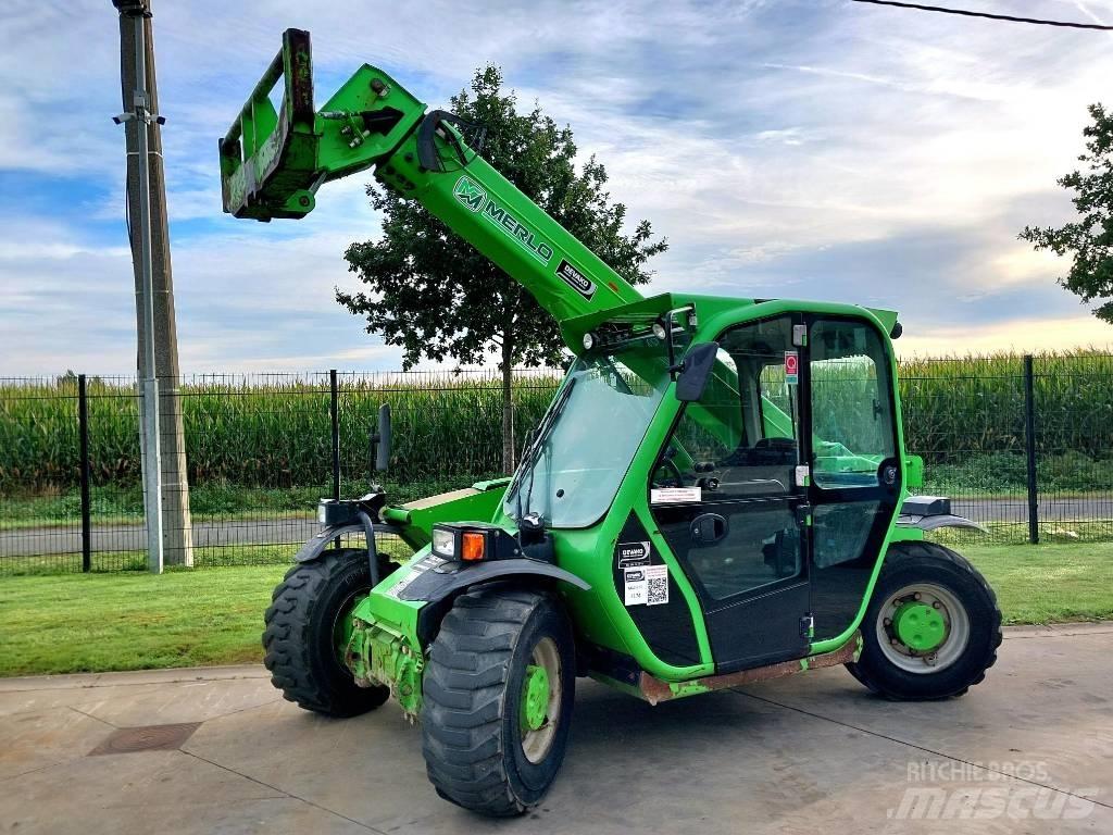 Merlo P25.6 Teleskopski viljuškari