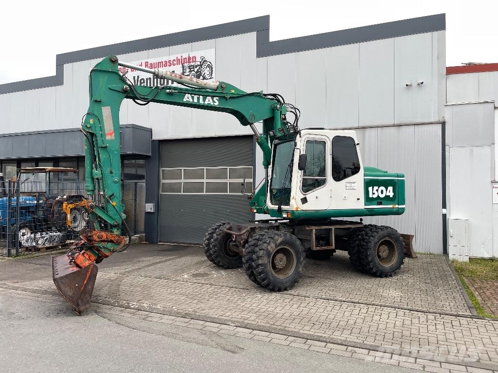 Atlas 1504 Bageri točkaši