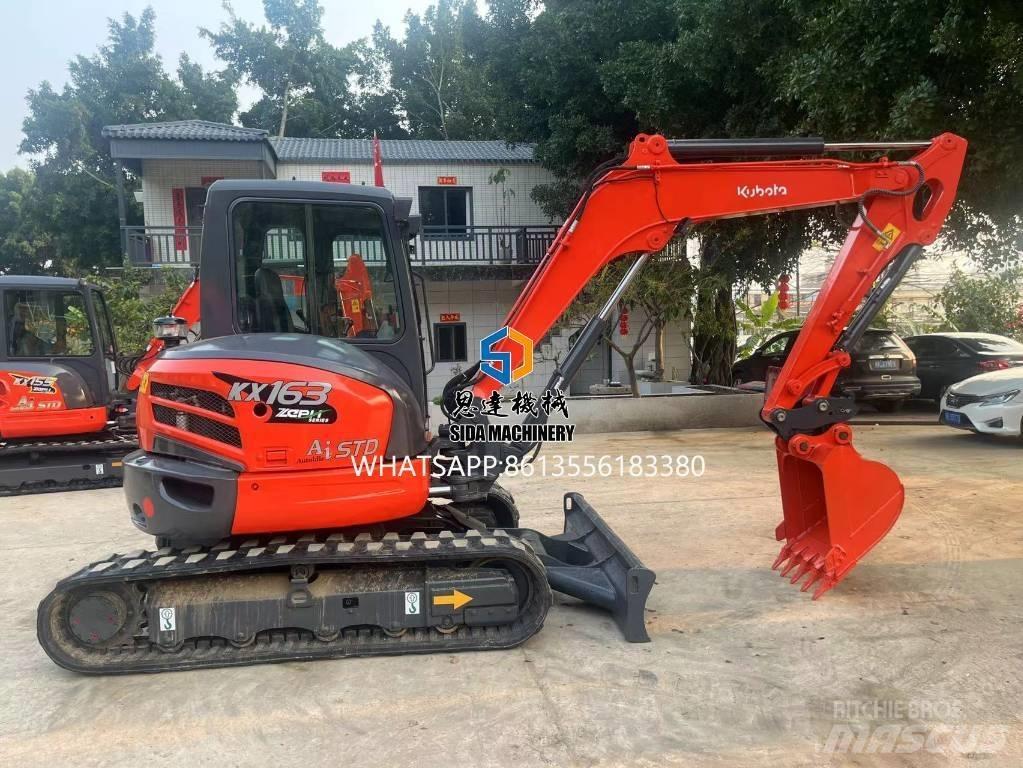 Kubota KX 163-5 Mini bageri < 7t
