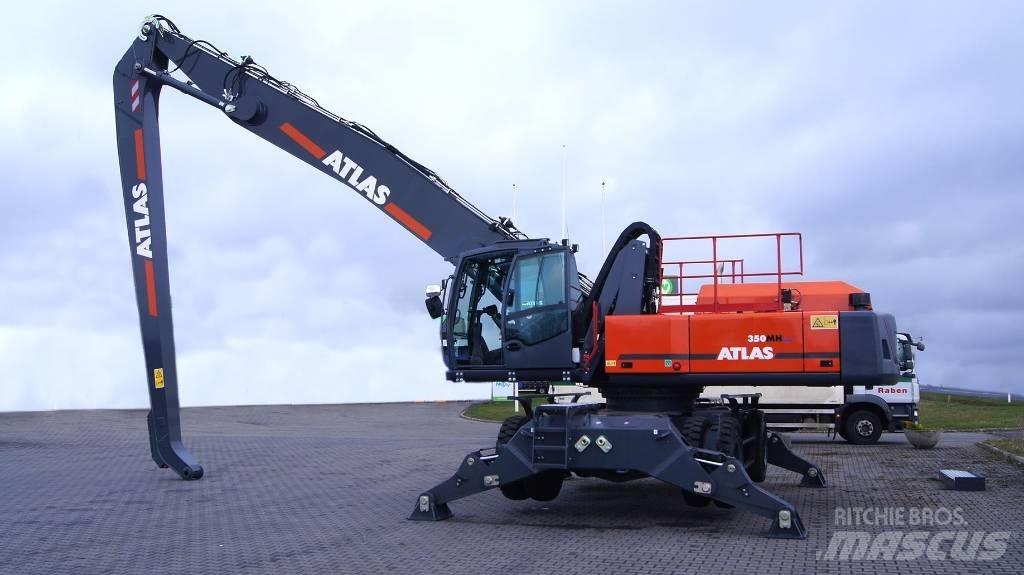 Atlas 350 MH blue Bageri za prenos primarnih/sekundarnih sirovina