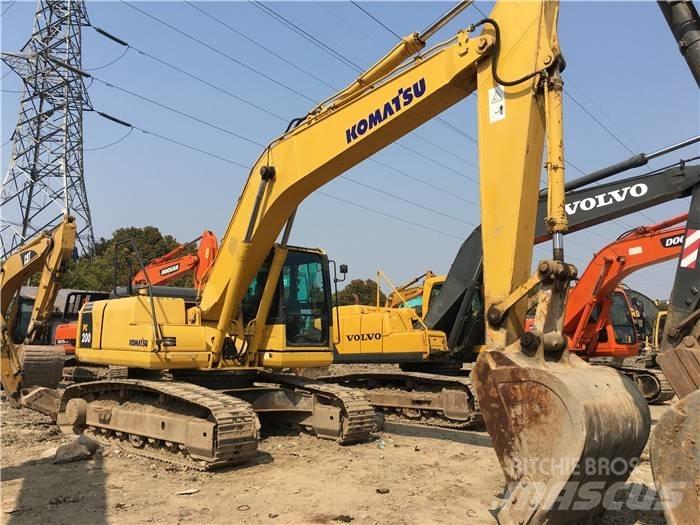 Komatsu PC 200-8 Bageri guseničari