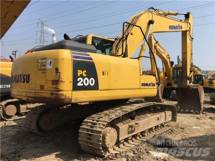 Komatsu PC 200-8 Bageri guseničari