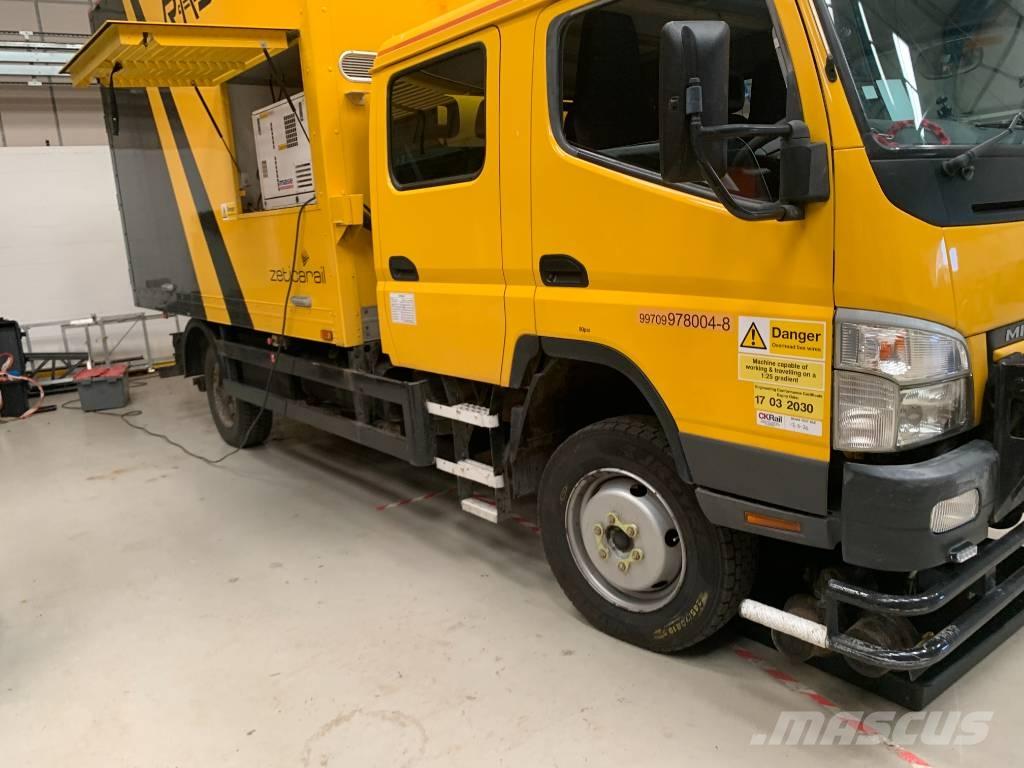 Mitsubishi Canter Održavanje železničkih pruga