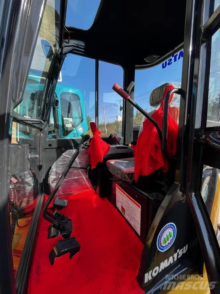 Komatsu PC 35 MR Mini bageri < 7t