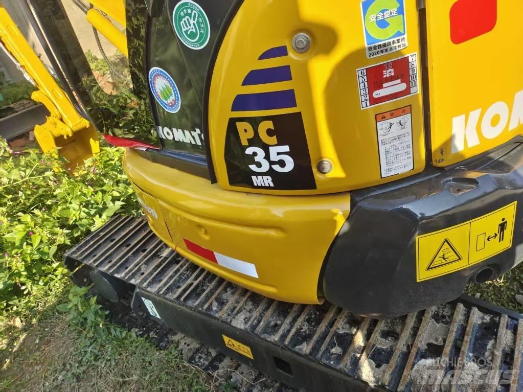 Komatsu PC 35 MR Mini bageri < 7t