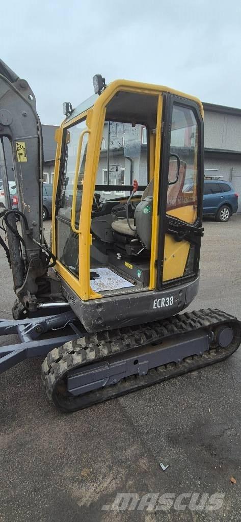 Volvo ECR 38 Mini bageri < 7t