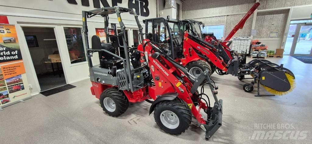 Weidemann 1140 Višenamenski utovarivači