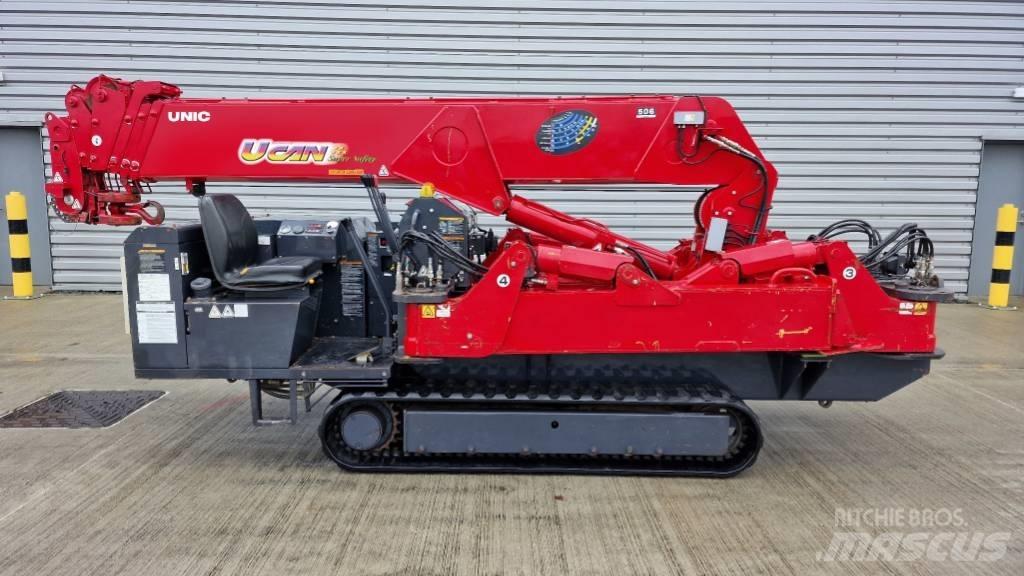 Unic URW-506 CDMER Polovni mini kranovi