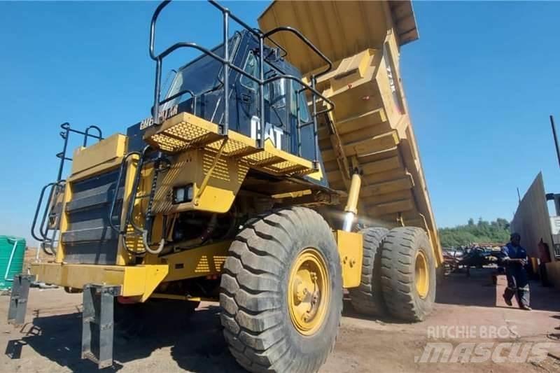 CAT 773E Ostali kamioni
