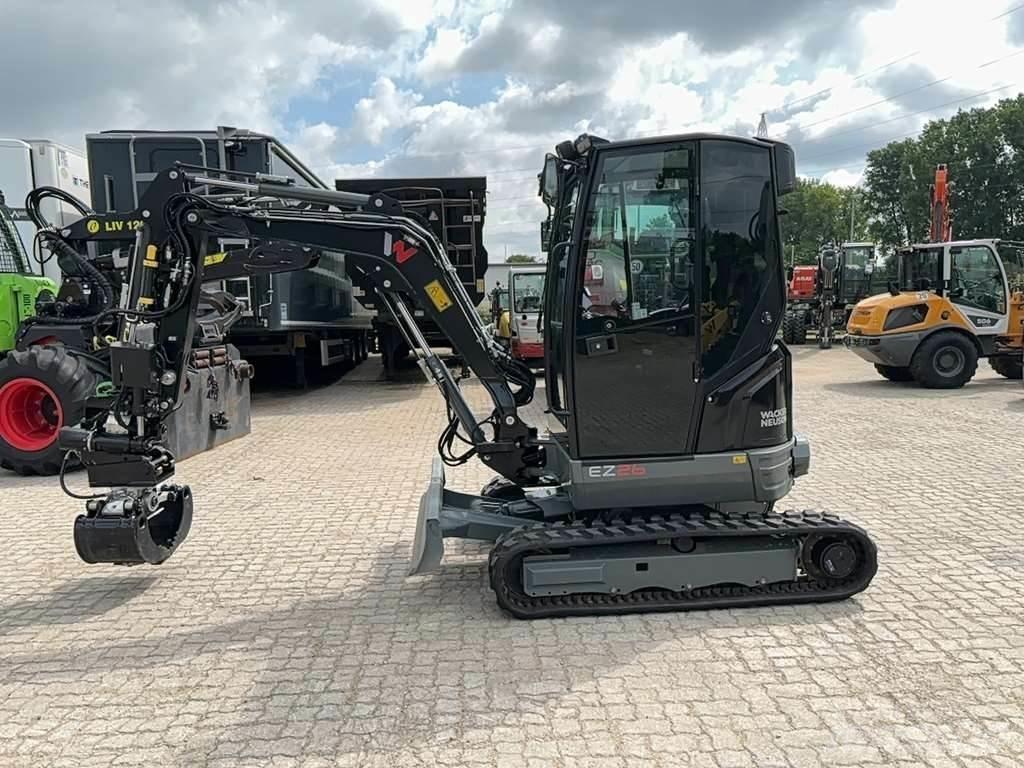 Wacker Neuson EZ26 Mini bageri < 7t