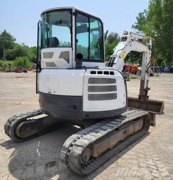 Yanmar Vio 50 U Mini bageri < 7t