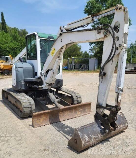 Yanmar Vio 50 U Mini bageri < 7t