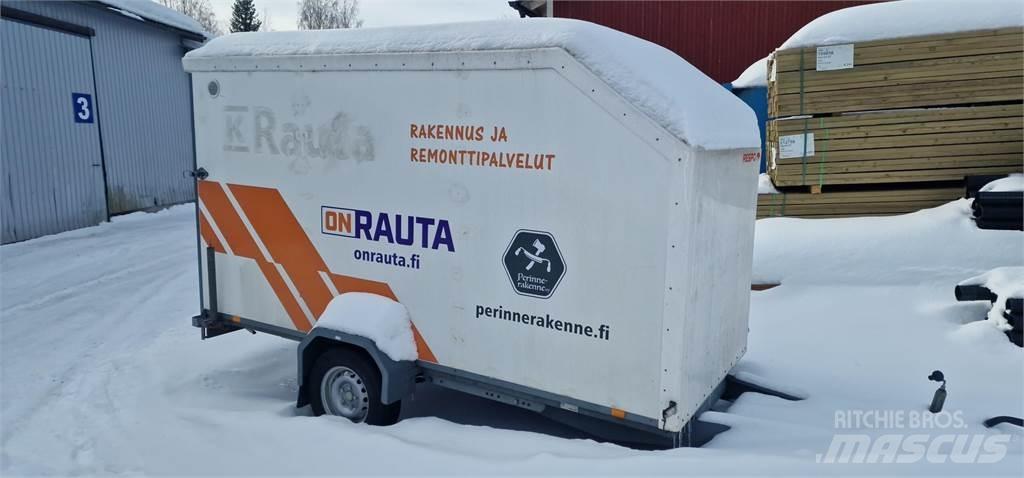 Respo perävaunu Auto prikolice