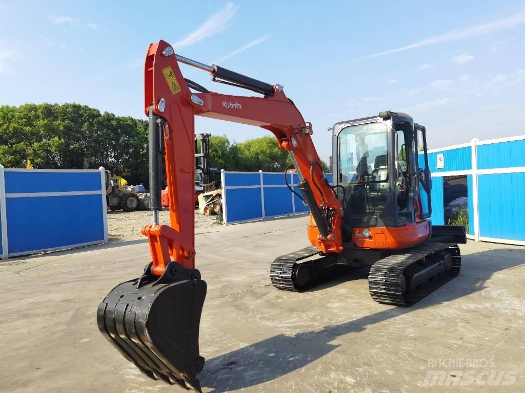 Kubota KX 155 Mini bageri < 7t