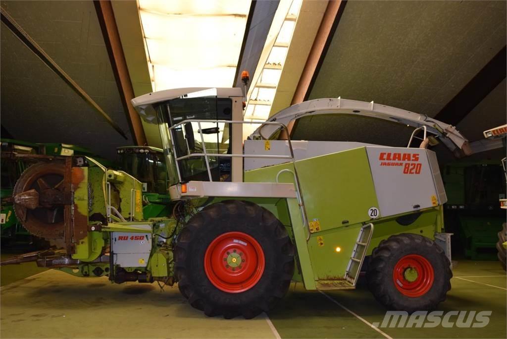 CLAAS Jaguar 820 Mašine za stočnu hranu sa sopstvenim pogonom