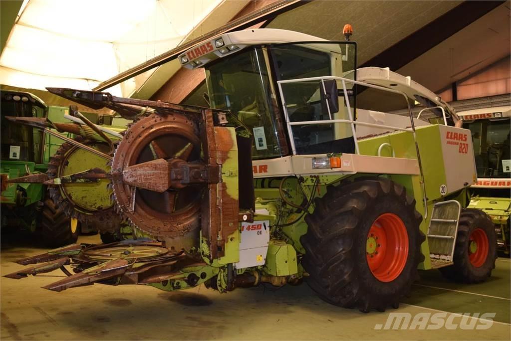 CLAAS Jaguar 820 Mašine za stočnu hranu sa sopstvenim pogonom