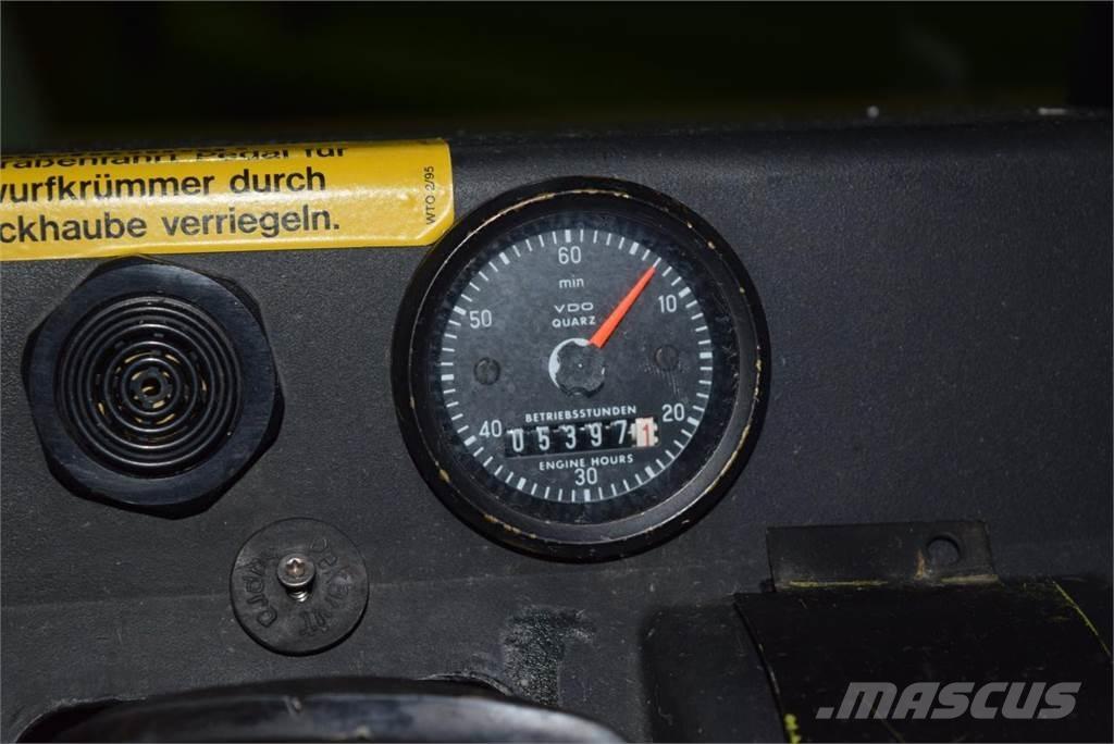 CLAAS Jaguar 820 Mašine za stočnu hranu sa sopstvenim pogonom