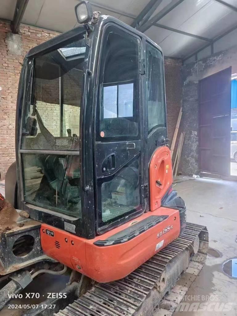 Kubota KX 155-5 Bageri guseničari