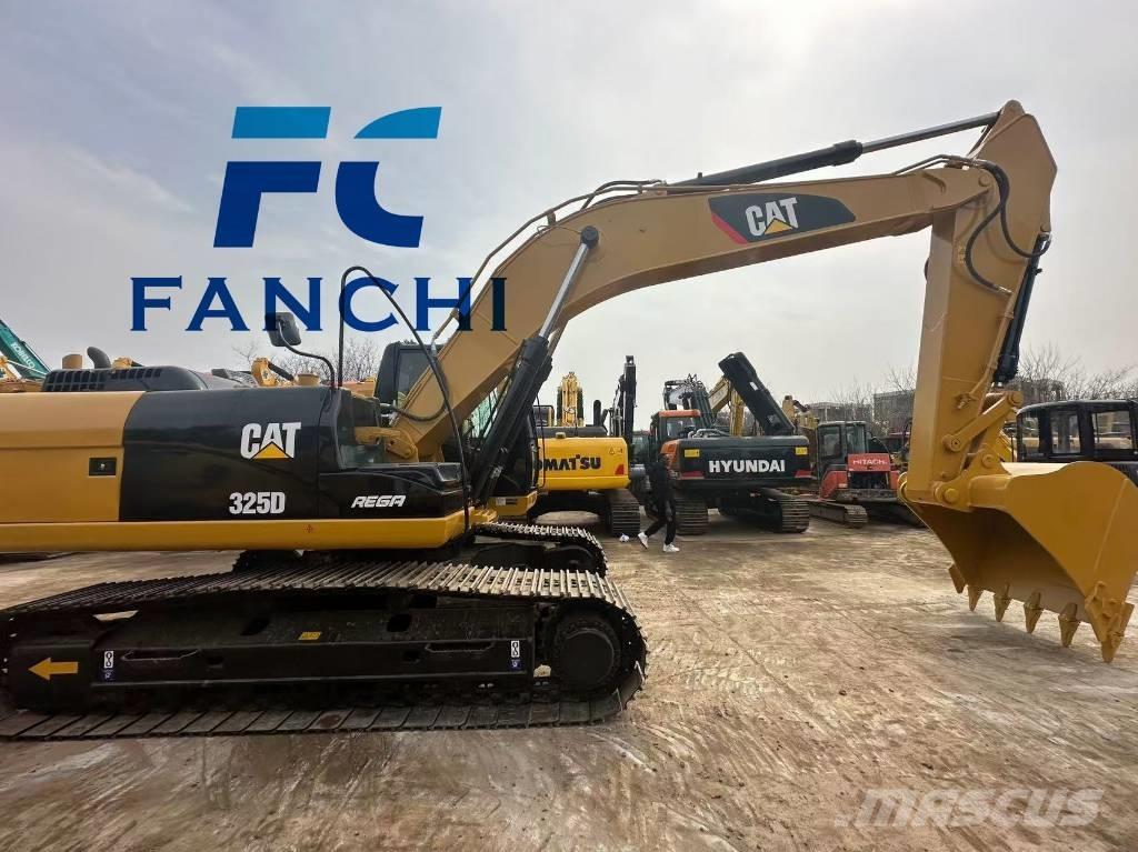 CAT 325 D Bageri guseničari
