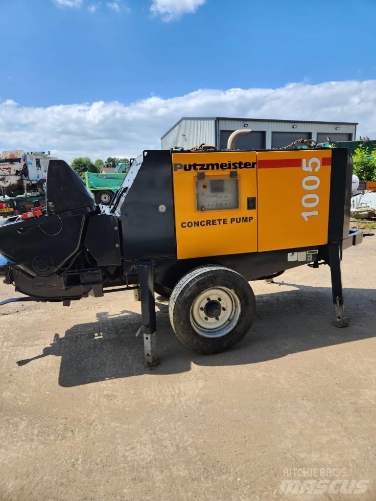 Putzmeister 1005D Kamionske beton pumpe